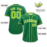 Custom Stripe Fashion Personalized Logo Star Pattern Authentic Baseball Jersey