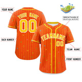 Custom Stripe Fashion Personalized Special style Star Pattern Authentic Baseball Jersey