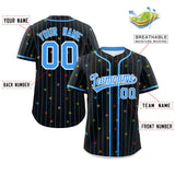 Custom Big Size Stripe Fashion Personalized Star Pattern Authentic Baseball Jersey