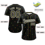 Custom Special style Stripe Fashion Personalized Star Pattern Authentic Baseball Jersey