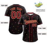 Custom Logo Stripe Fashion Personalized Star Pattern Authentic Baseball Jersey