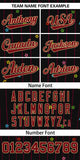 Custom Logo Stripe Fashion Personalized Star Pattern Authentic Baseball Jersey