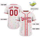 Custom Your Style Stripe Fashion Personalized Star Pattern Authentic Baseball Jersey