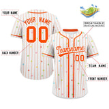 Custom Your Style Stripe Fashion Personalized Star Pattern Authentic Baseball Jersey