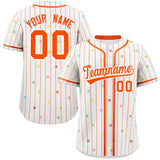 Custom Your Style Stripe Fashion Personalized Star Pattern Authentic Baseball Jersey