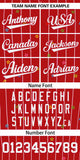 Custom Logo Stripe Fashion Personalized Star Pattern Authentic Baseball Jersey