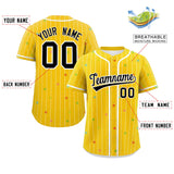 Custom Logo Stripe Fashion Personalized Star Pattern Authentic Baseball Jersey