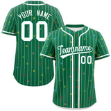 Custom Classic Style Stripe Fashion Personalized Star Pattern Authentic Baseball Jersey