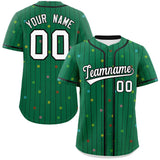 Custom Jersey for Men Stripe Fashion Personalized Star Pattern Authentic Baseball Jersey