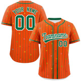 Custom Your Style Stripe Fashion Personalized Star Pattern Authentic Baseball Jersey