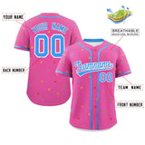 Custom Jersey for Adult Stripe Fashion Personalized Star Pattern Authentic Baseball Jersey