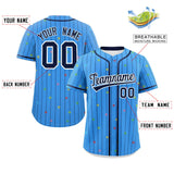 Custom Your Style for Men Stripe Fashion Personalized Star Pattern Authentic Baseball Jersey