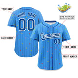 Custom Special style Stripe Fashion Personalized Star Pattern Authentic Baseball Jersey