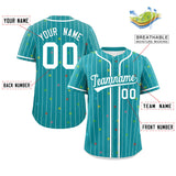 Custom Your Style for Men Stripe Fashion Personalized Star Pattern Authentic Baseball Jersey