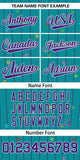 Custom Logo Stripe Fashion Personalized Star Pattern Authentic Baseball Jersey