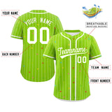 Custom Logo Stripe Fashion Personalized Star Pattern Authentic Baseball Jersey