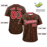 Custom Your Style Stripe Fashion Personalized Star Pattern Authentic Baseball Jersey