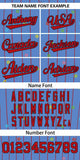Custom Logo Stripe Fashion Personalized Star Pattern Authentic Baseball Jersey