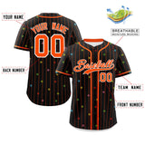 Custom Stripe Fashion Personalized Star Pattern Authentic Baseball Jersey for Men