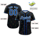 Custom Stripe Fashion Personalized Star Pattern Authentic Baseball Jersey for Men/Women 