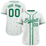 Custom Stripe Fashion Personalized Star Pattern Authentic Baseball Jersey Special style