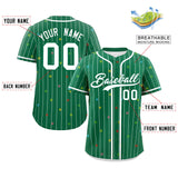 Custom Stripe Fashion Personalized Star Pattern Authentic Baseball Jersey for Men