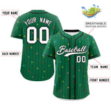 Custom Stripe Fashion Personalized Star Pattern Authentic Baseball Jersey for Men/Women 