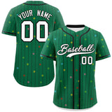 Custom Stripe Fashion Personalized Star Pattern Authentic Baseball Jersey Special style