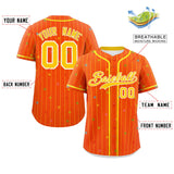 Custom Stripe Fashion Personalized Star Pattern Authentic Baseball Jersey Special style