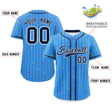 Custom Stripe Fashion Personalized Star Pattern Authentic Baseball Jersey Classic Style