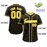 Custom Big Size for Men Stripe Fashion Personalized Star Pattern Authentic Baseball Jersey