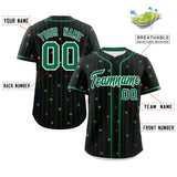 Custom Stripe Fashion Personalized Star Pattern Authentic Classic Style Baseball Jersey