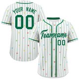 Custom Stripe Fashion Personalized Star Pattern Special style Authentic Baseball Jersey