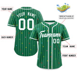 Custom Stripe Fashion Big Size Personalized Star Pattern Authentic Baseball Jersey