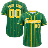 Custom Stripe Fashion Personalized Star Pattern Authentic Special style Baseball Jersey