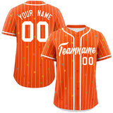 Custom Stripe Fashion Personalized Star Pattern Classic Style Authentic Baseball Jersey