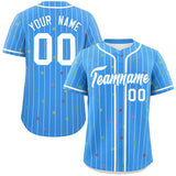 Custom Stripe Fashion Personalized Star Pattern Special style Authentic Baseball Jersey