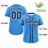 Custom Stripe Fashion Personalized Star Pattern Classic Style Authentic Baseball Jersey