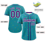 Custom Big Size for Men Stripe Fashion Personalized Star Pattern Authentic Baseball Jersey