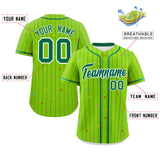 Custom Stripe Fashion Personalized Star Pattern Authentic Special style Baseball Jersey