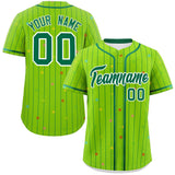 Custom Stripe Fashion Personalized Star Pattern Authentic Special style Baseball Jersey