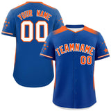 Custom Gradient Side Personalized for Men/Women Star Pattern Authentic Baseball Jersey