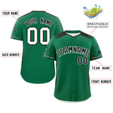 Custom Gradient Side Personalized Special style Star Pattern Authentic Baseball Jersey