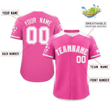 Custom Gradient Side Personalized Special style Star Pattern Authentic Baseball Jersey