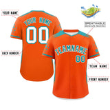 Custom Gradient Side Personalized for Men Star Pattern Authentic Baseball Jersey