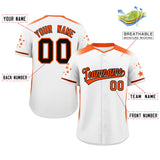 Custom Gradient Side Personalized Star Pattern Authentic Baseball Jersey for Men