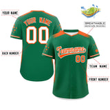 Custom Gradient Side Personalized Star Pattern Authentic Baseball Jersey Classic Style