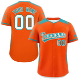 Custom Gradient Side Personalized Star Pattern Authentic Baseball Jersey for Men