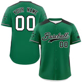 Custom Special style Gradient Side Personalized Star Pattern Authentic Baseball Jersey