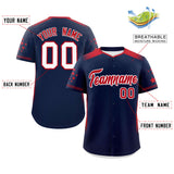 Custom Gradient Side Personalized Star Big Size for Men Pattern Authentic Baseball Jersey